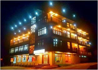 Baltistan Continental Hotel Skardu Buitenkant foto